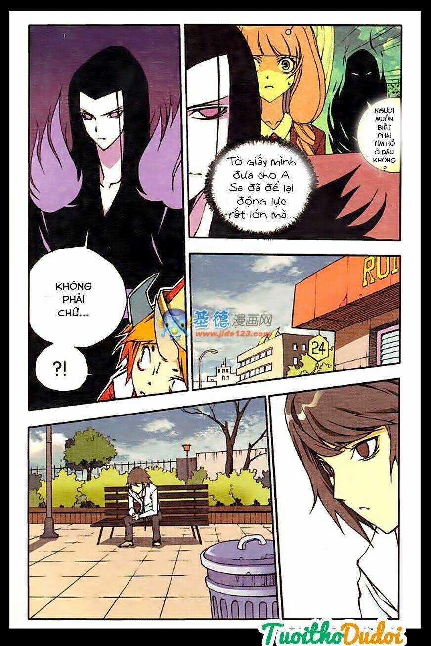 A Sa Chuyên Dụng Chapter 5 trang 11