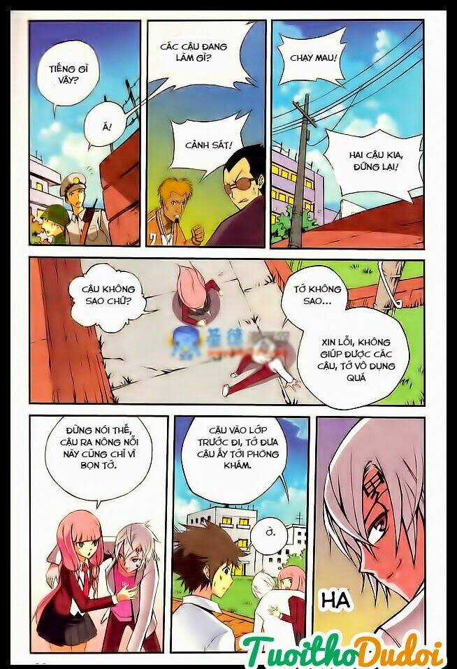 A Sa Chuyên Dụng Chapter 6 trang 14