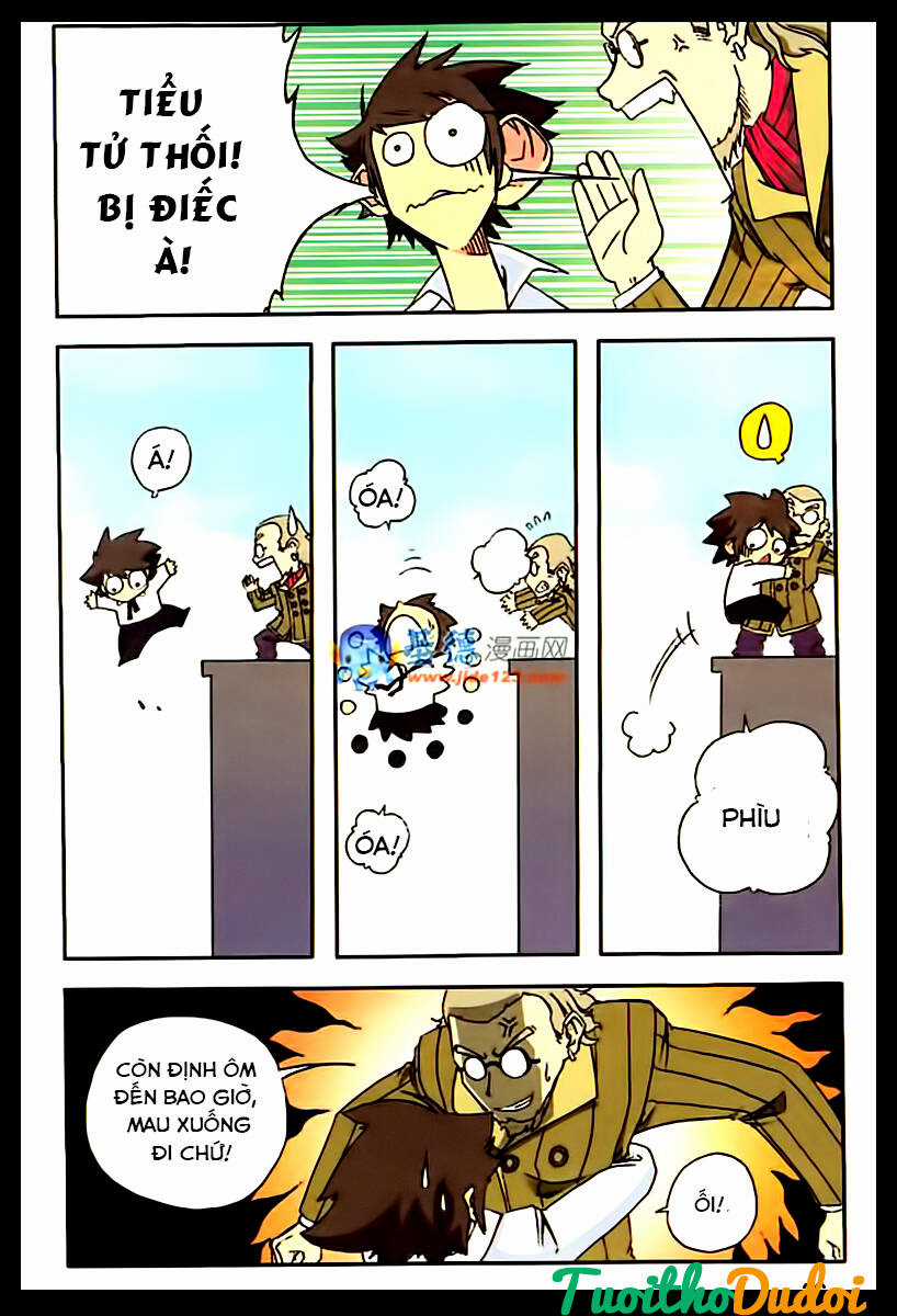 A Sa Chuyên Dụng Chapter 8 trang 16