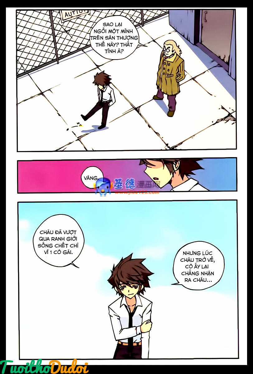 A Sa Chuyên Dụng Chapter 8 trang 17