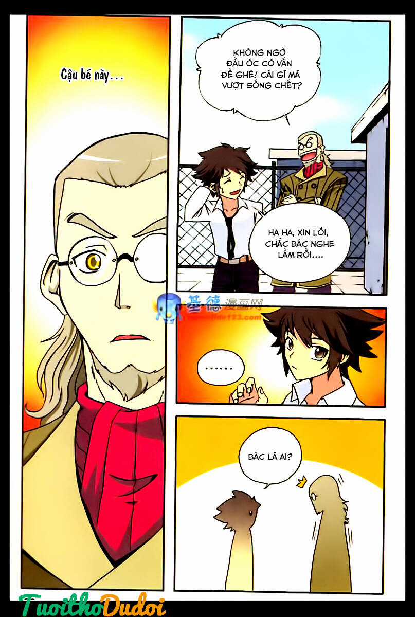 A Sa Chuyên Dụng Chapter 8 trang 19