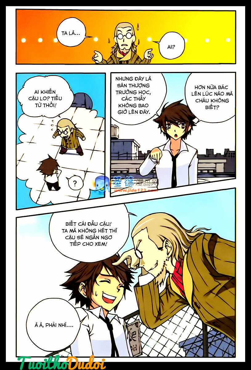 A Sa Chuyên Dụng Chapter 8 trang 20