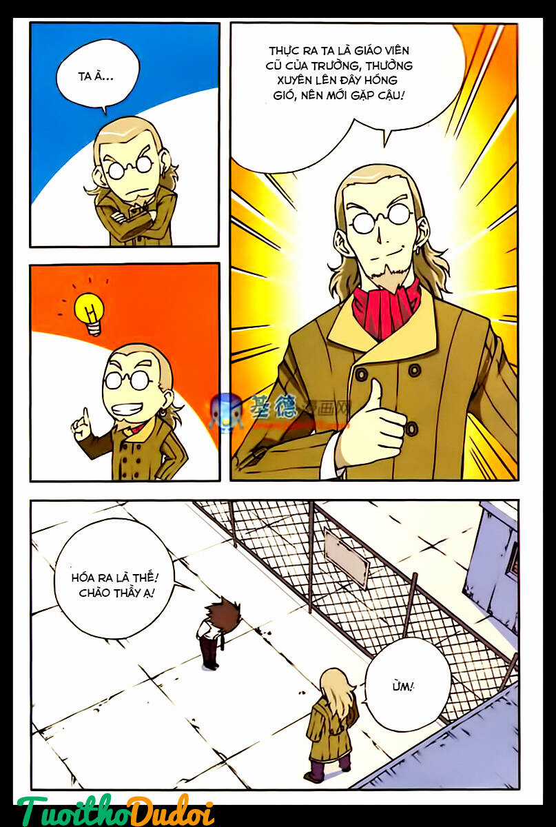 A Sa Chuyên Dụng Chapter 8 trang 21