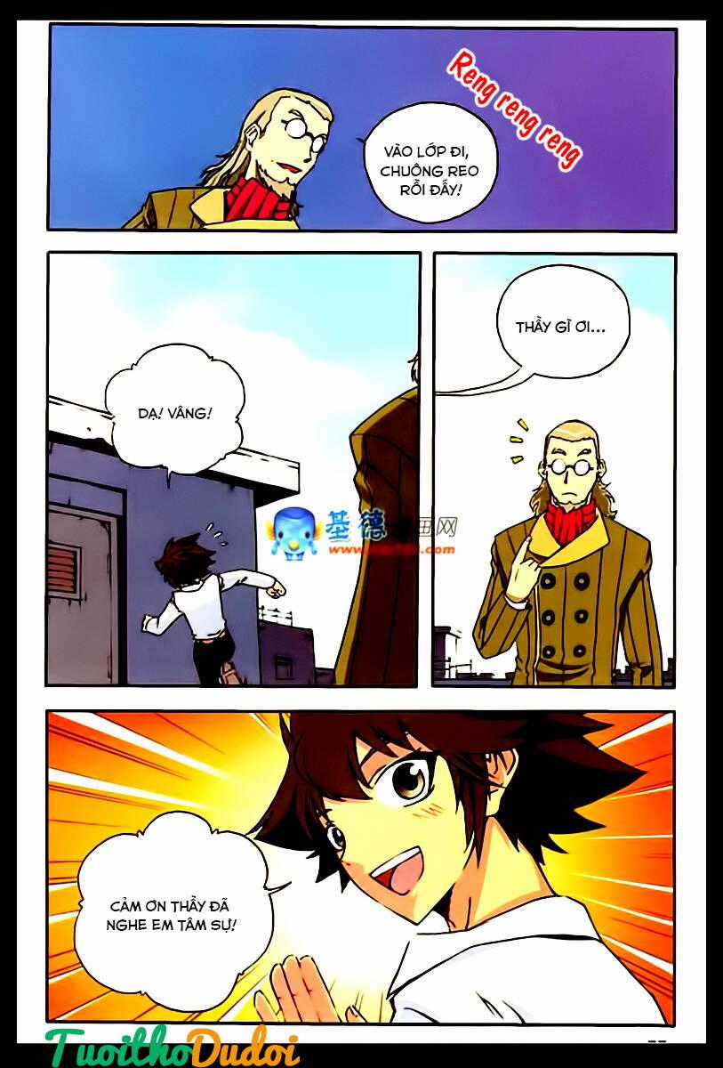 A Sa Chuyên Dụng Chapter 8 trang 22