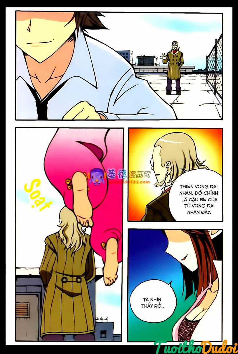 A Sa Chuyên Dụng Chapter 8 trang 23