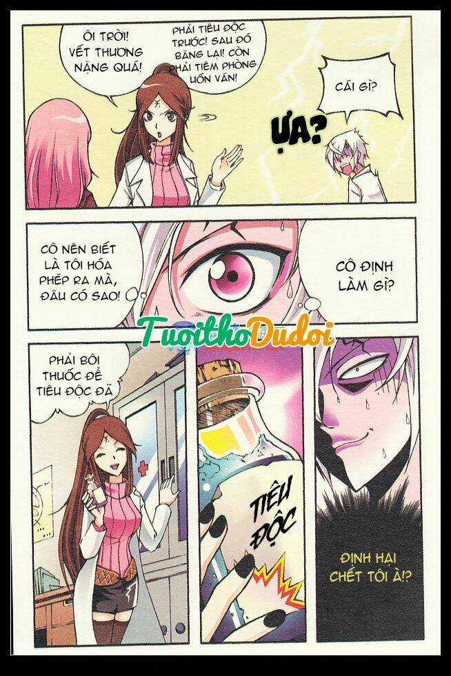 A Sa Chuyên Dụng Chapter 9 trang 12