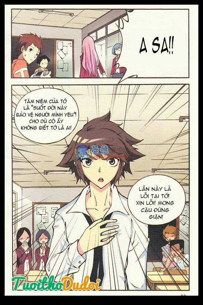 A Sa Chuyên Dụng Chapter 9 trang 21