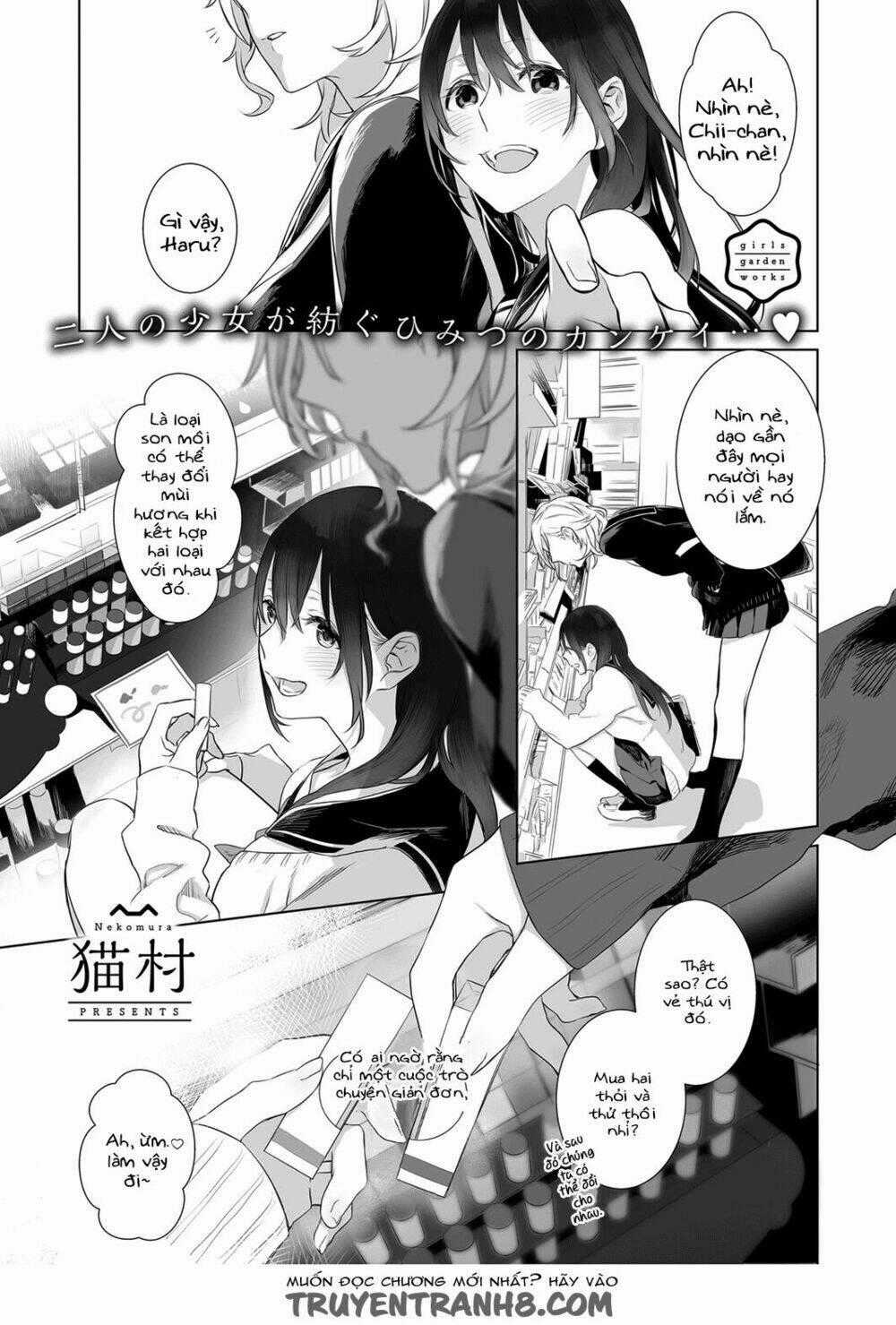 A Secret Just Between You And Me Chapter 1 trang 1