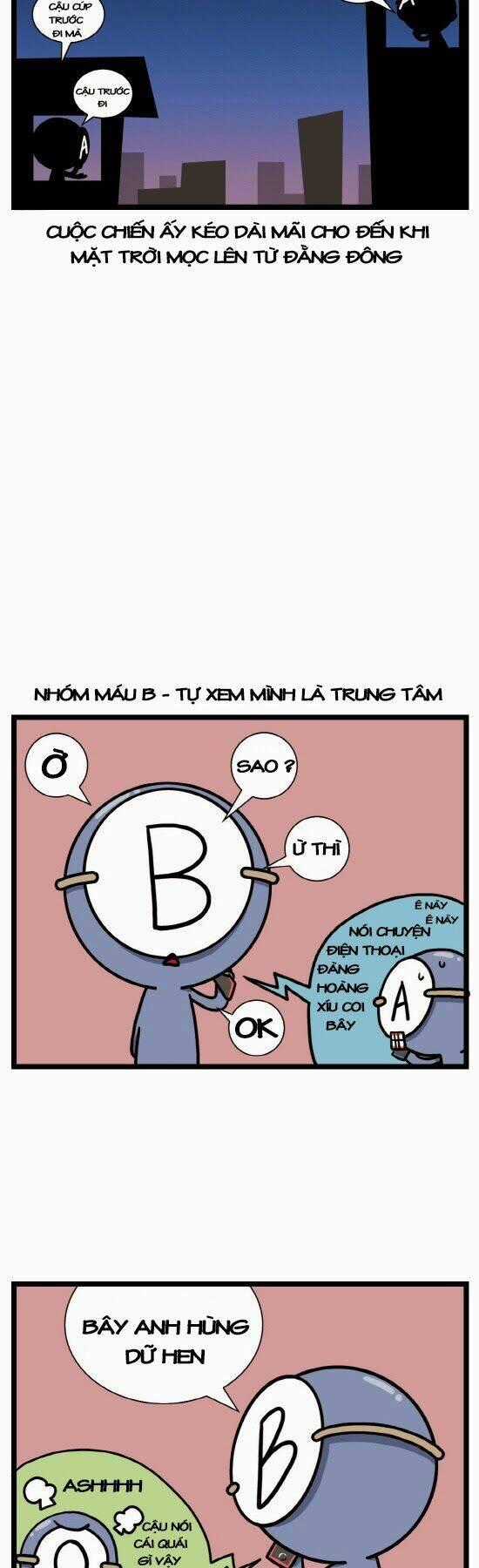 A Simple Thinking About Bloodtype Chapter 6 trang 1