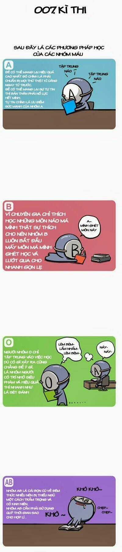 A Simple Thinking About Bloodtype Chapter 7 trang 0