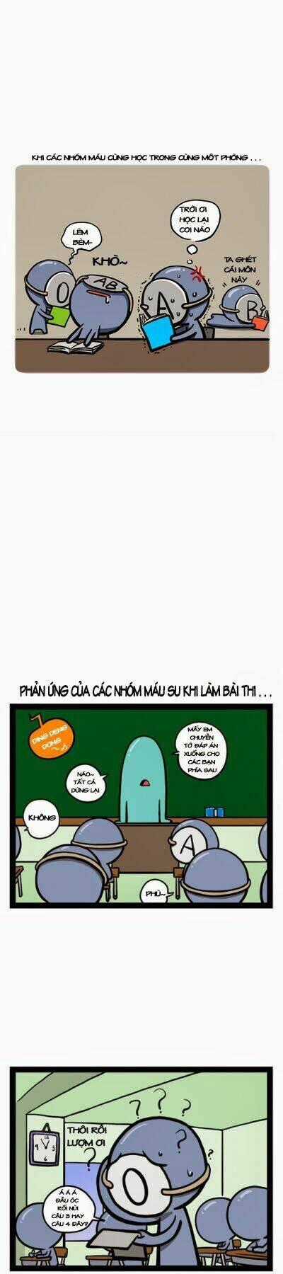 A Simple Thinking About Bloodtype Chapter 7 trang 1