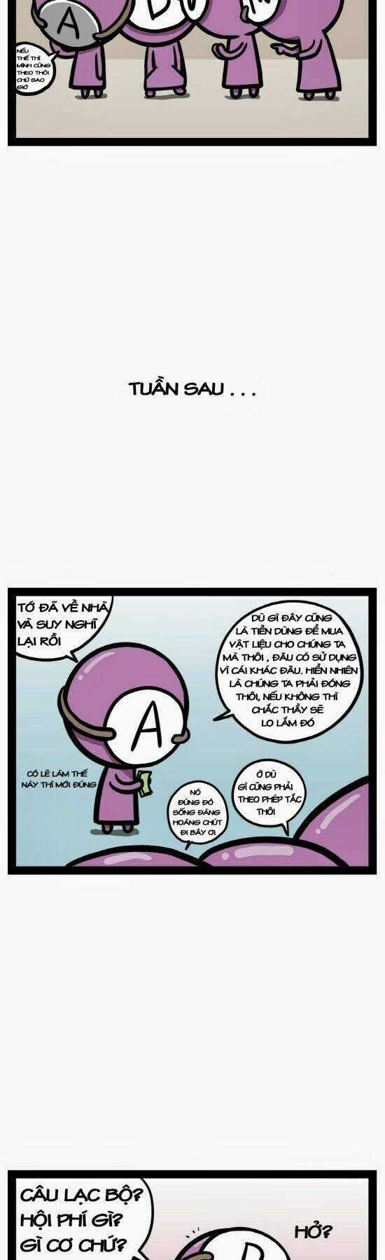 A Simple Thinking About Bloodtype Chapter 9 trang 1