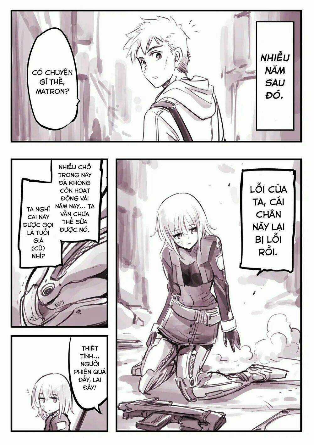 A Story About A Droid Chapter 1 trang 2