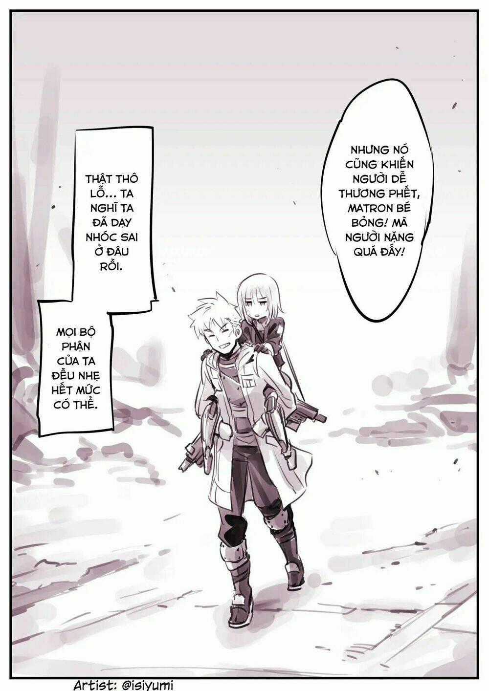 A Story About A Droid Chapter 1 trang 3