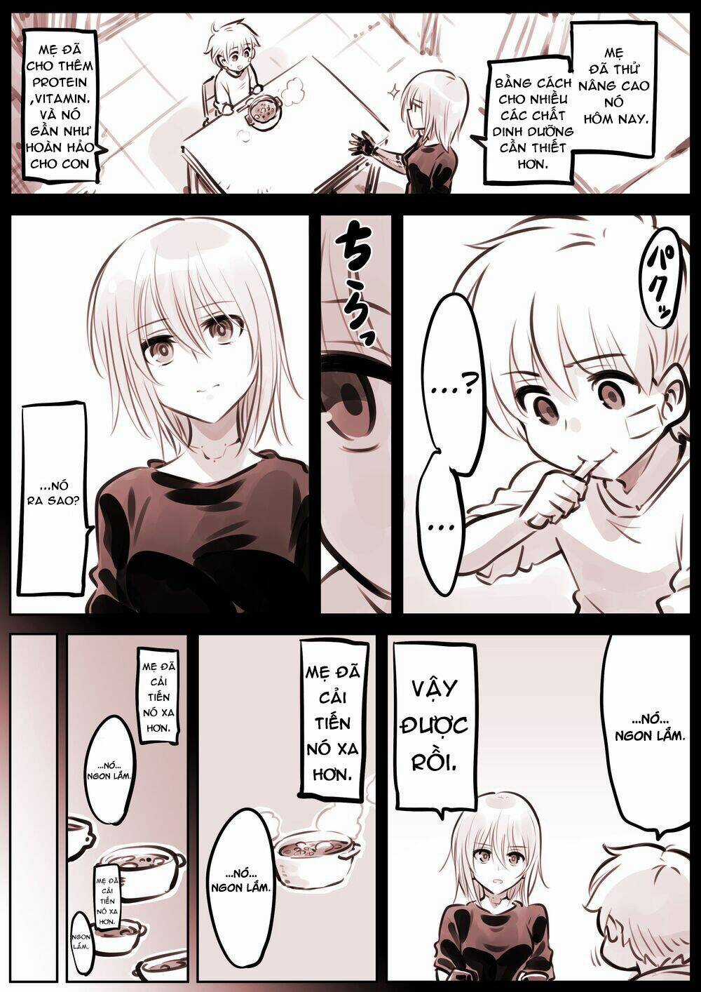 A Story About A Droid Chapter 10 trang 3