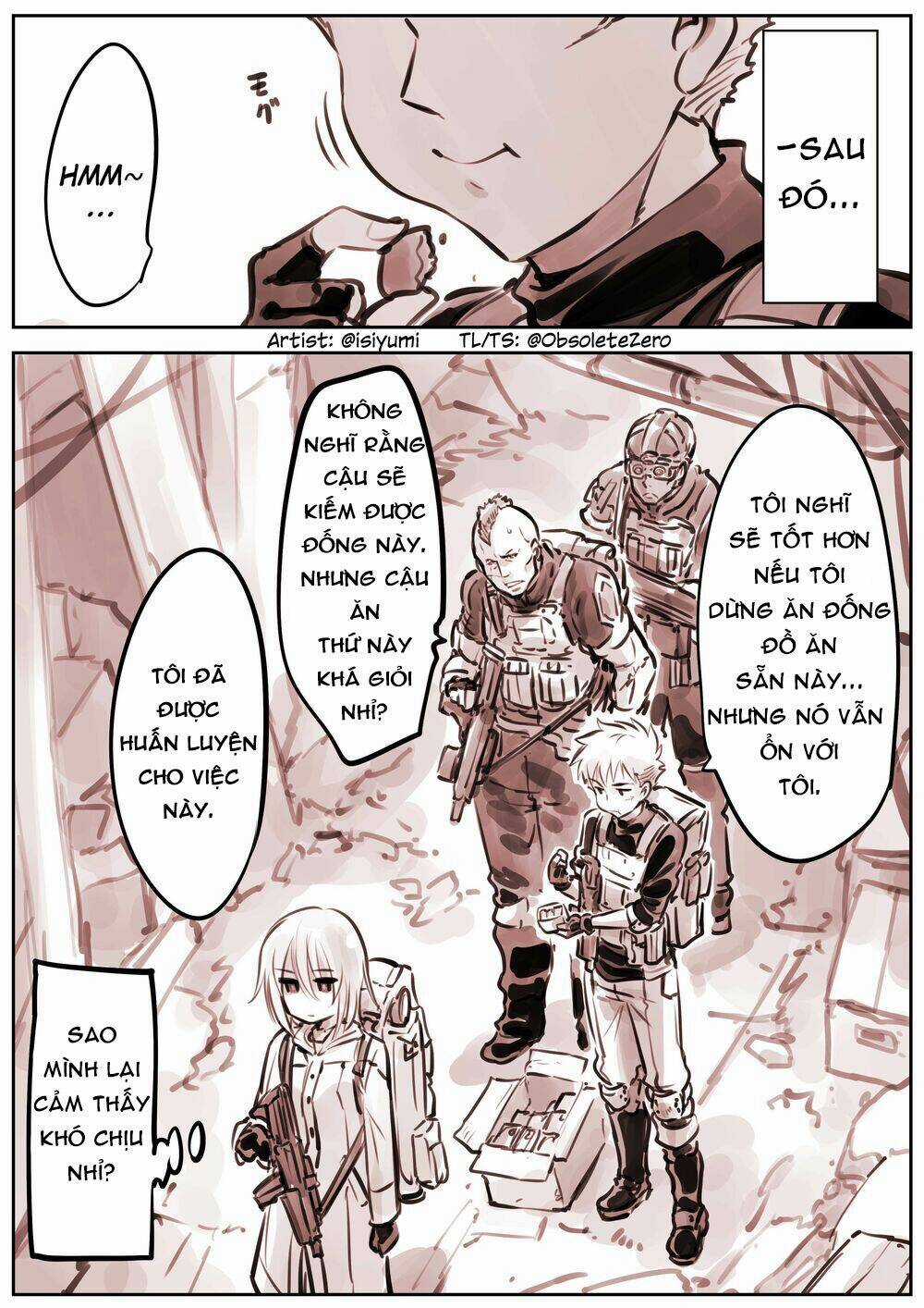 A Story About A Droid Chapter 10 trang 4