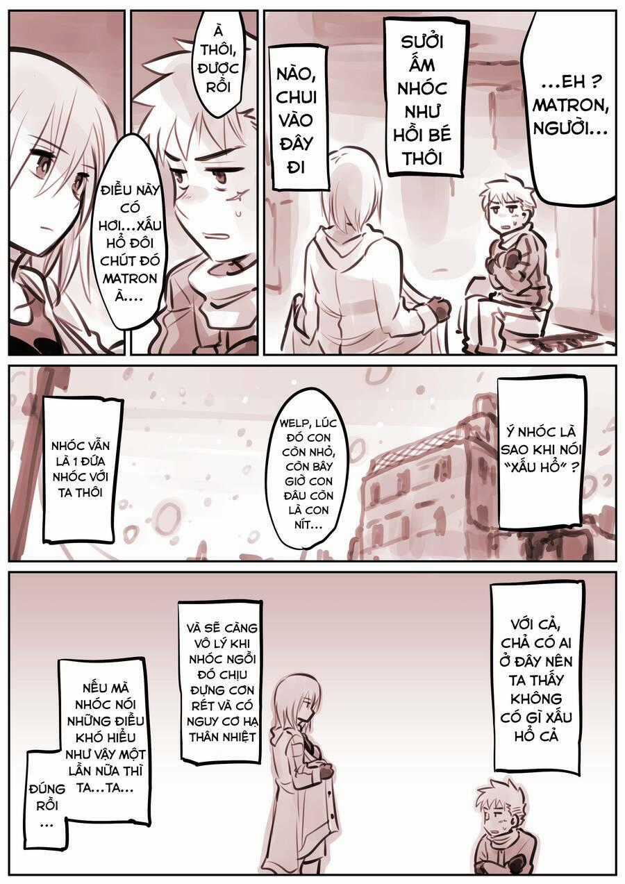 A Story About A Droid Chapter 11 trang 2