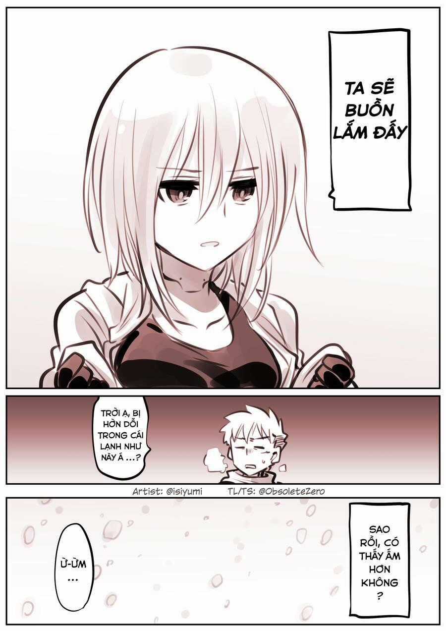 A Story About A Droid Chapter 11 trang 3