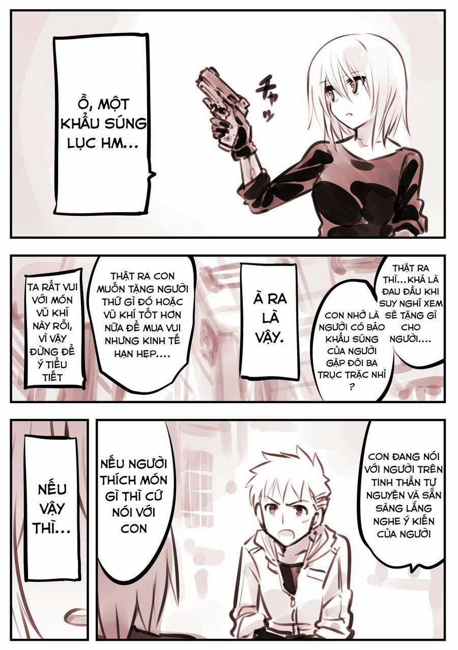 A Story About A Droid Chapter 12.5 trang 1