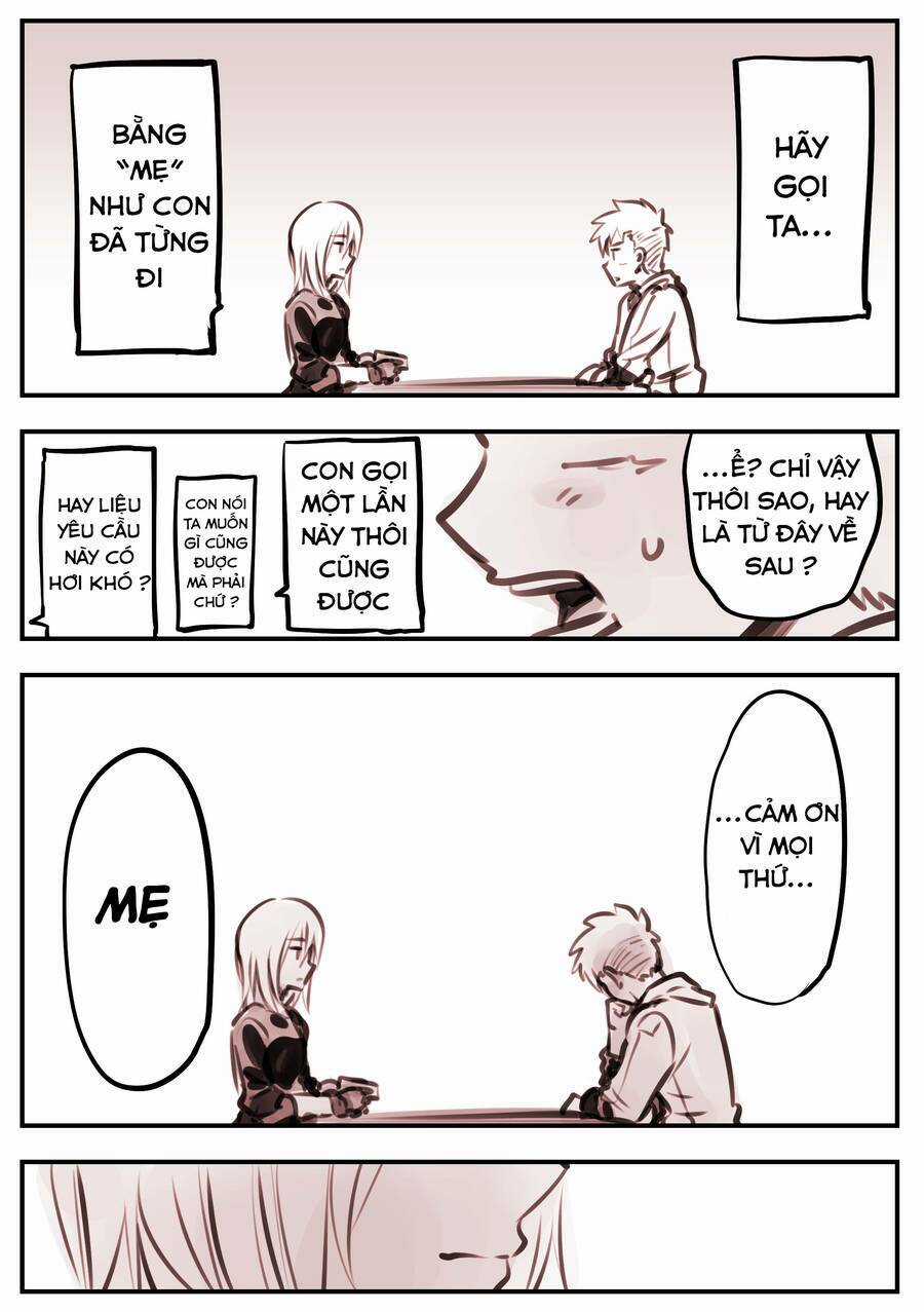 A Story About A Droid Chapter 12.5 trang 2