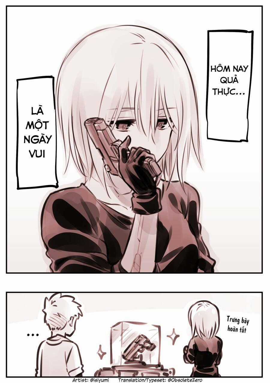 A Story About A Droid Chapter 12.5 trang 3