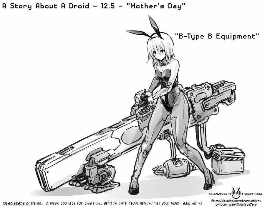 A Story About A Droid Chapter 12.5 trang 4