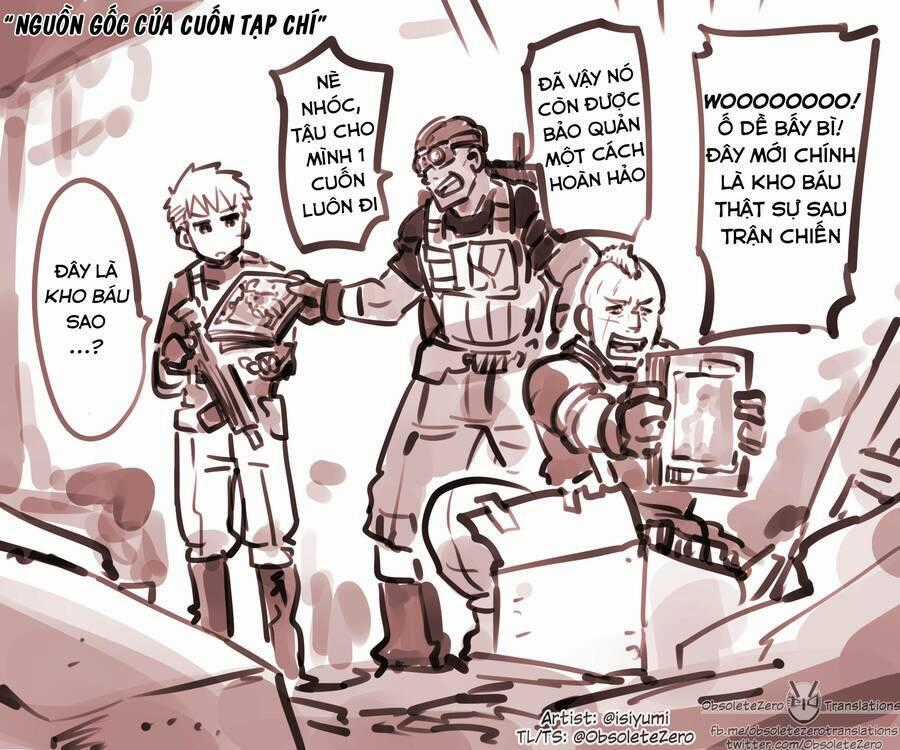 A Story About A Droid Chapter 12 trang 2