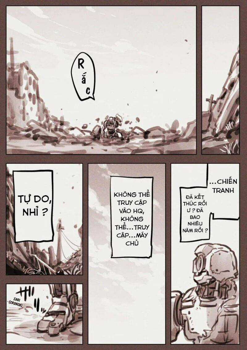 A Story About A Droid Chapter 14.5 trang 2