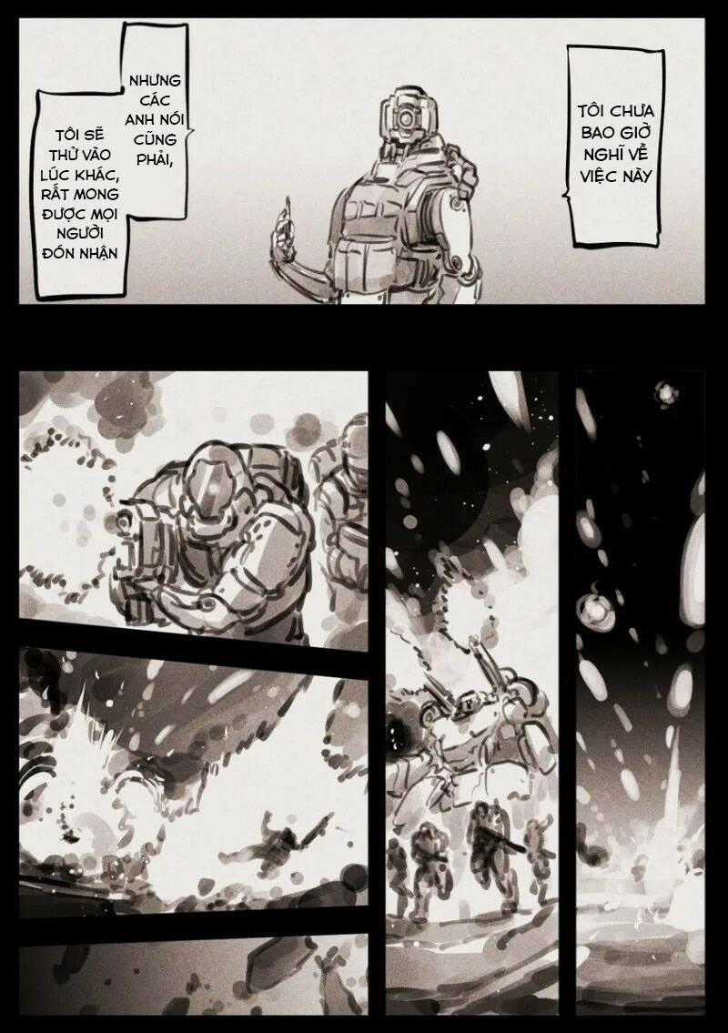 A Story About A Droid Chapter 14.5 trang 3