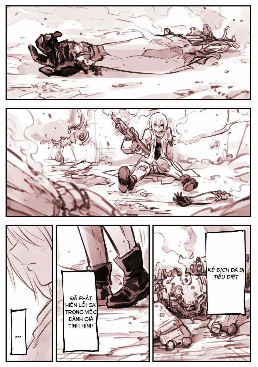 A Story About A Droid Chapter 14 trang 0