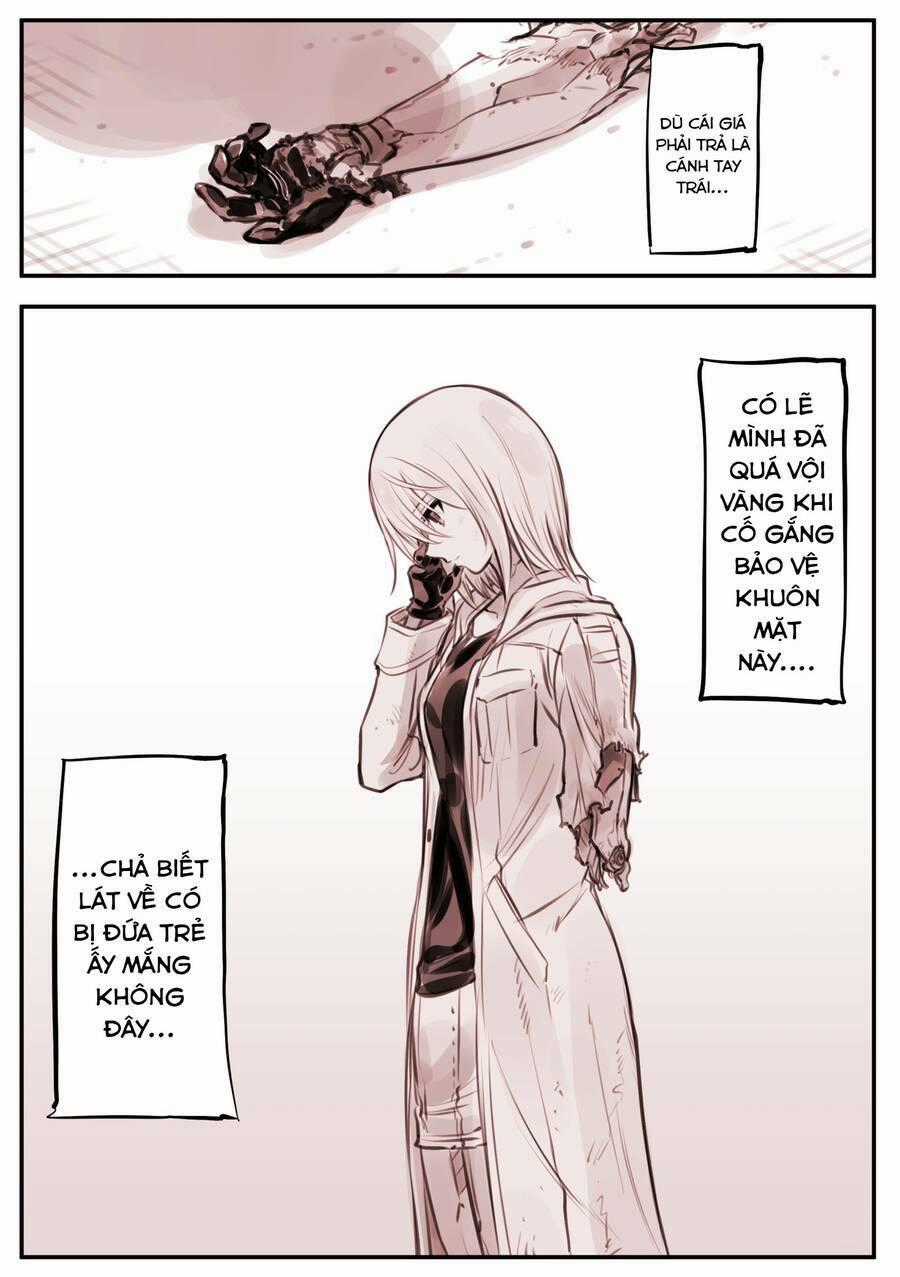 A Story About A Droid Chapter 14 trang 1