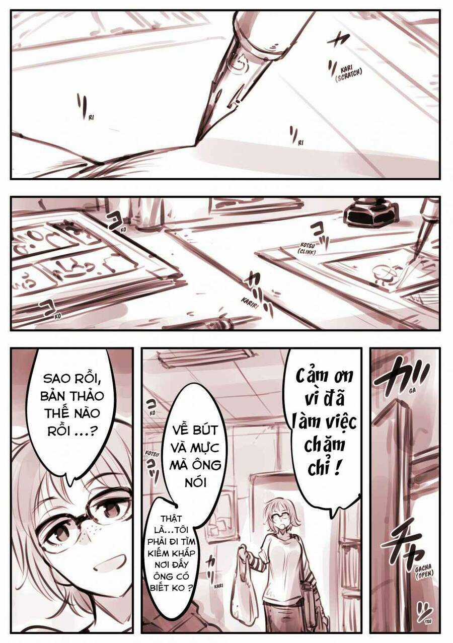 A Story About A Droid Chapter 14 trang 3