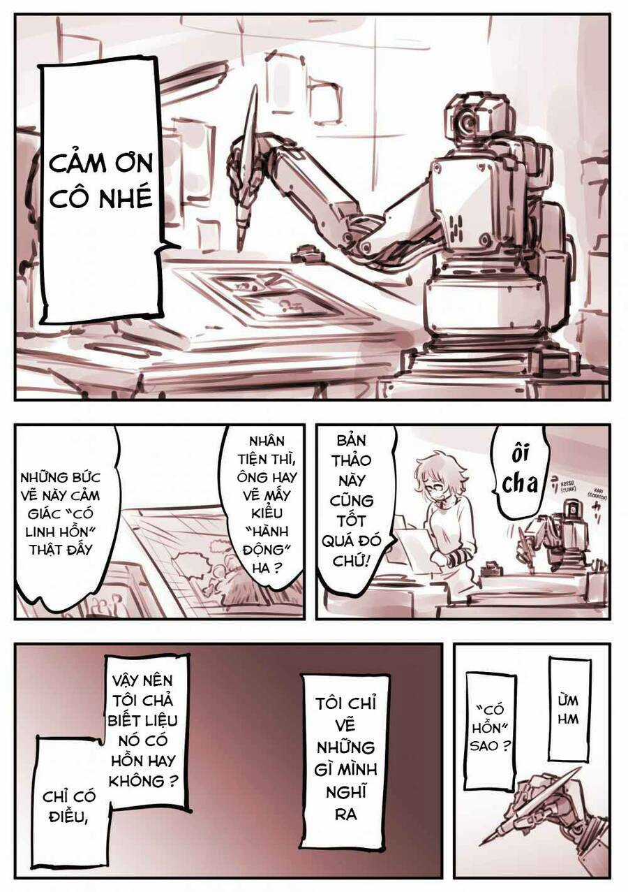 A Story About A Droid Chapter 14 trang 4