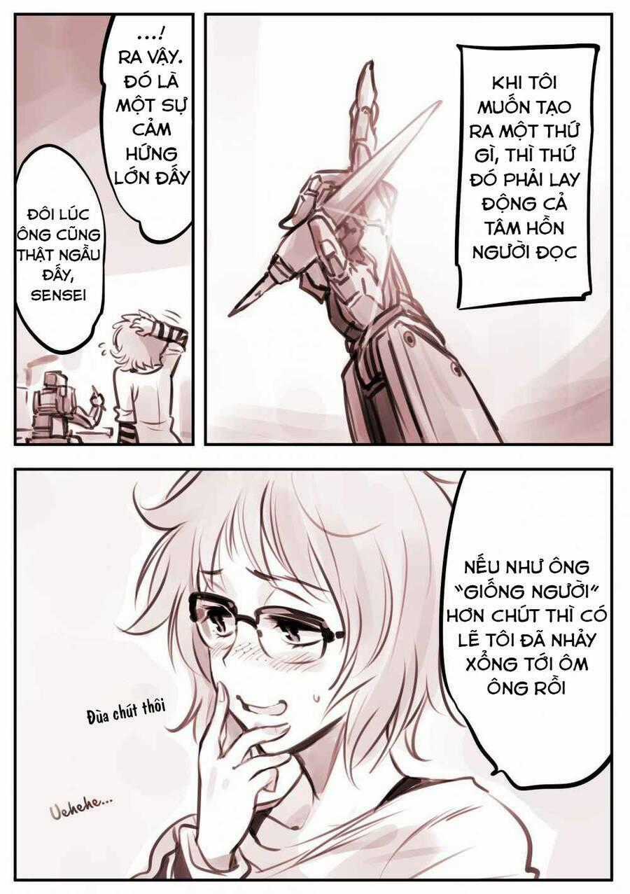 A Story About A Droid Chapter 14 trang 5
