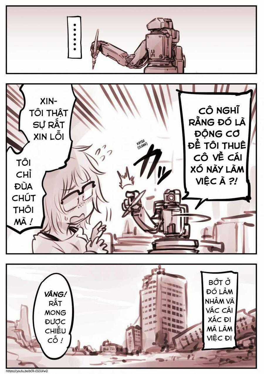 A Story About A Droid Chapter 14 trang 6