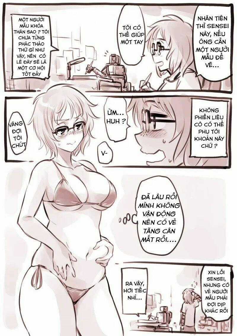 A Story About A Droid Chapter 15 trang 10