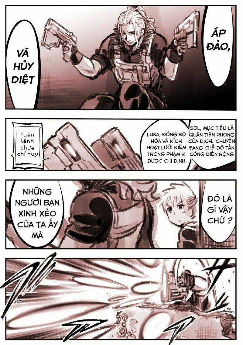 A Story About A Droid Chapter 15 trang 2