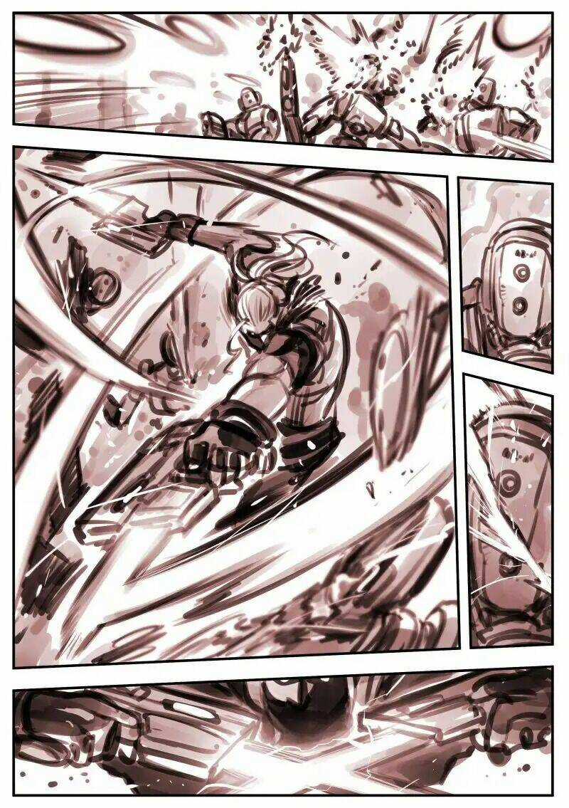 A Story About A Droid Chapter 15 trang 3