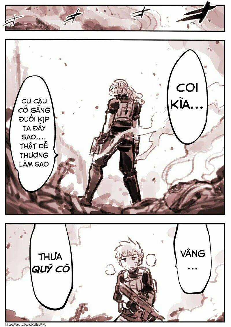 A Story About A Droid Chapter 15 trang 4