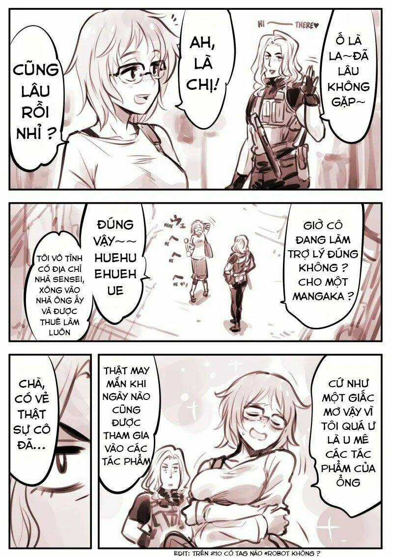 A Story About A Droid Chapter 15 trang 7