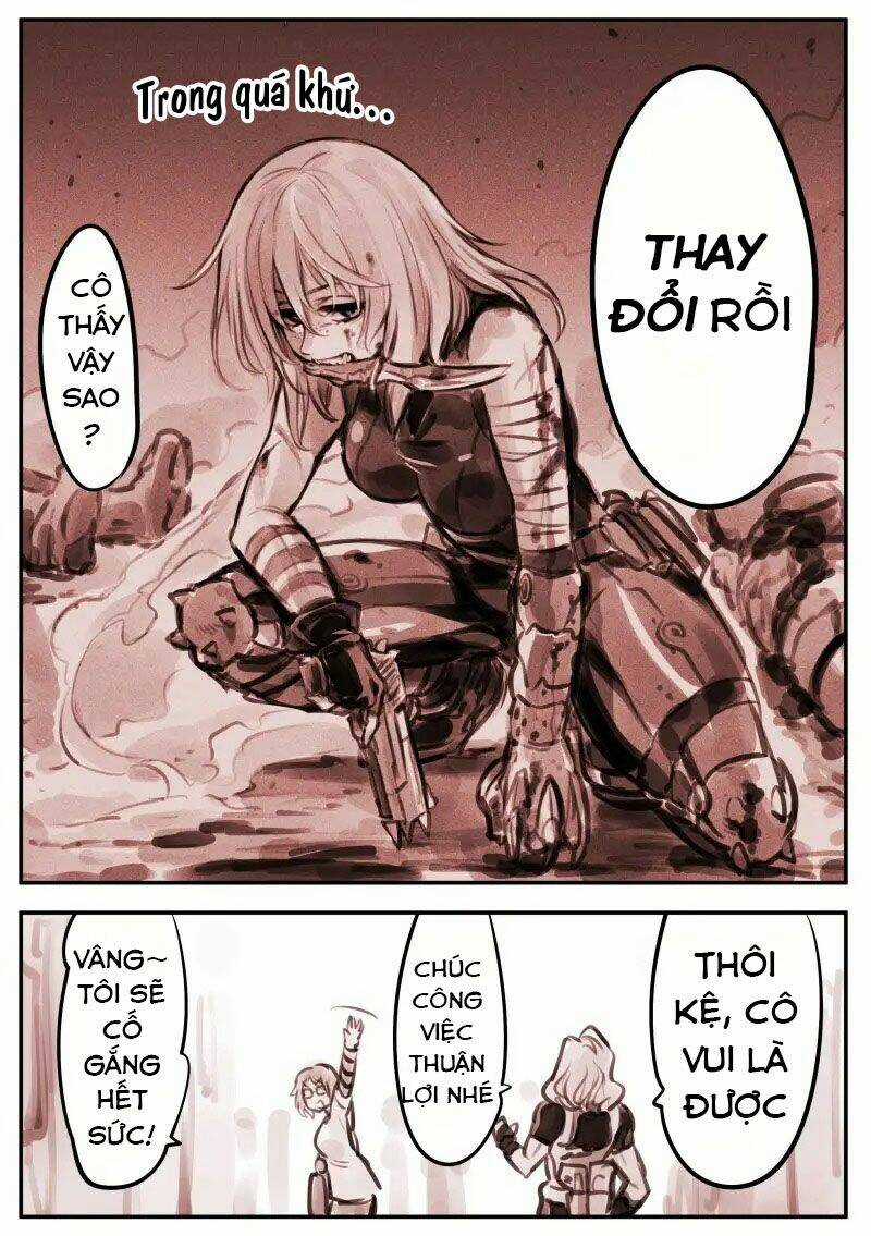 A Story About A Droid Chapter 15 trang 8