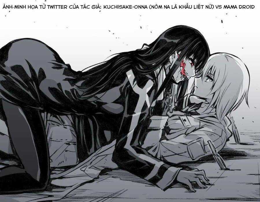 A Story About A Droid Chapter 16.5 trang 2