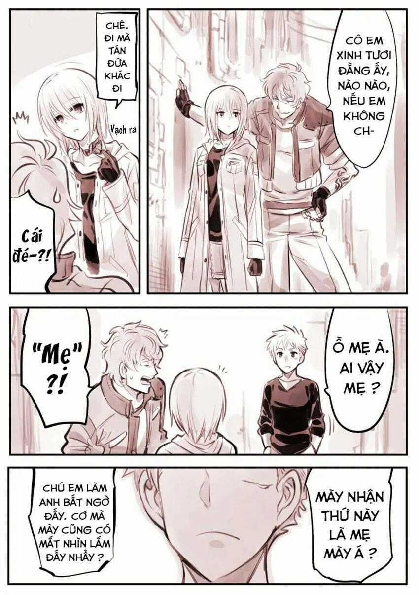 A Story About A Droid Chapter 16.5 trang 4