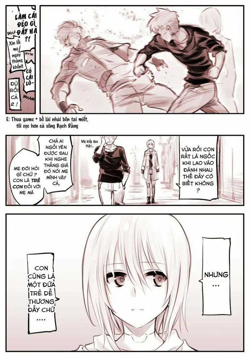 A Story About A Droid Chapter 16.5 trang 5