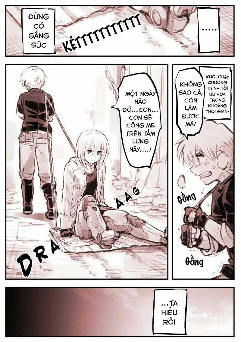 A Story About A Droid Chapter 16 trang 0