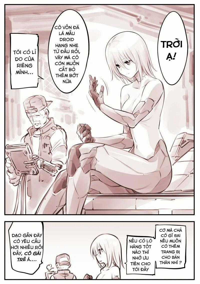 A Story About A Droid Chapter 16 trang 1