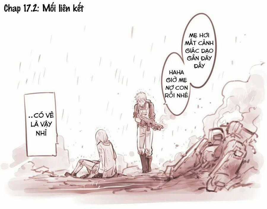 A Story About A Droid Chapter 17 trang 10