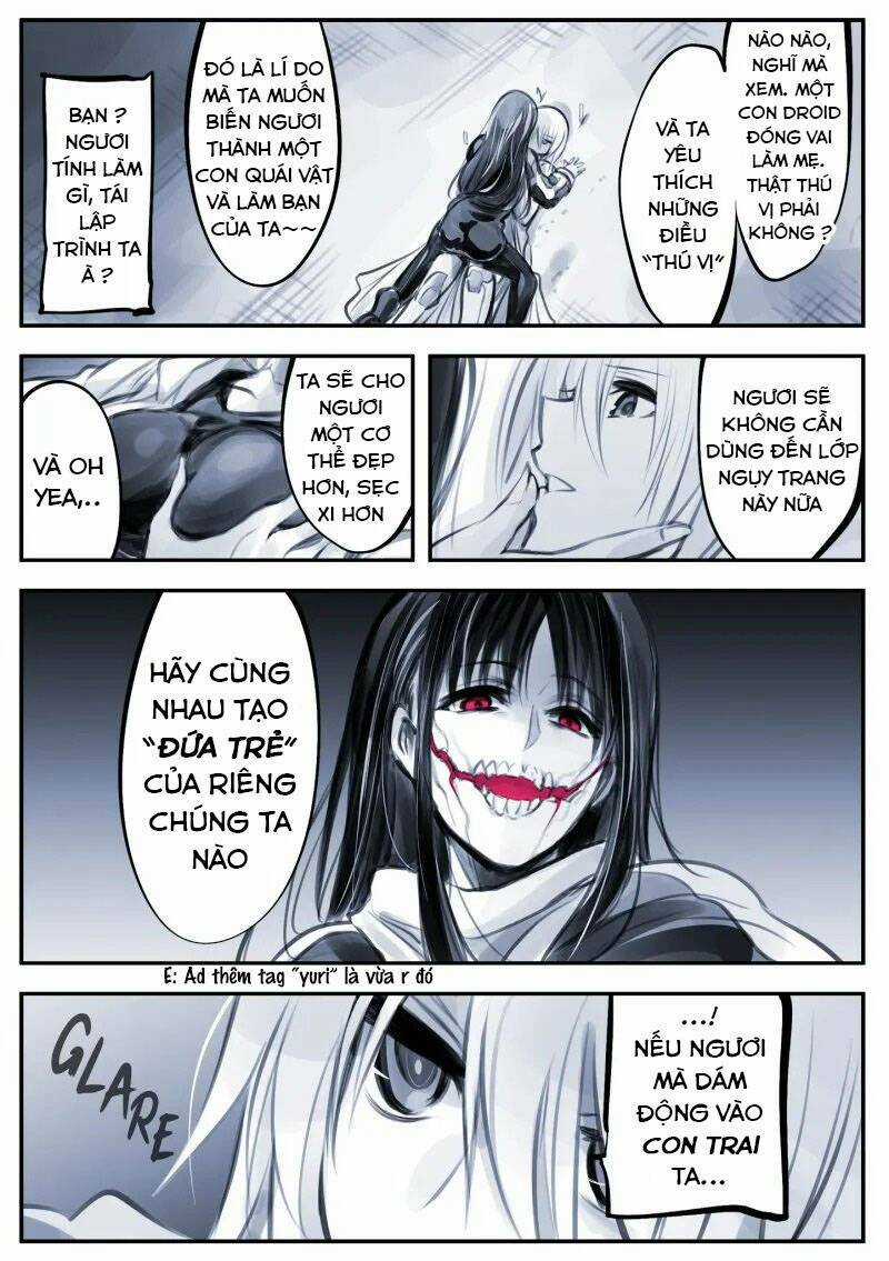 A Story About A Droid Chapter 17 trang 2