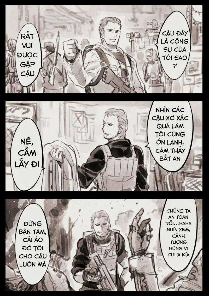 A Story About A Droid Chapter 17 trang 6