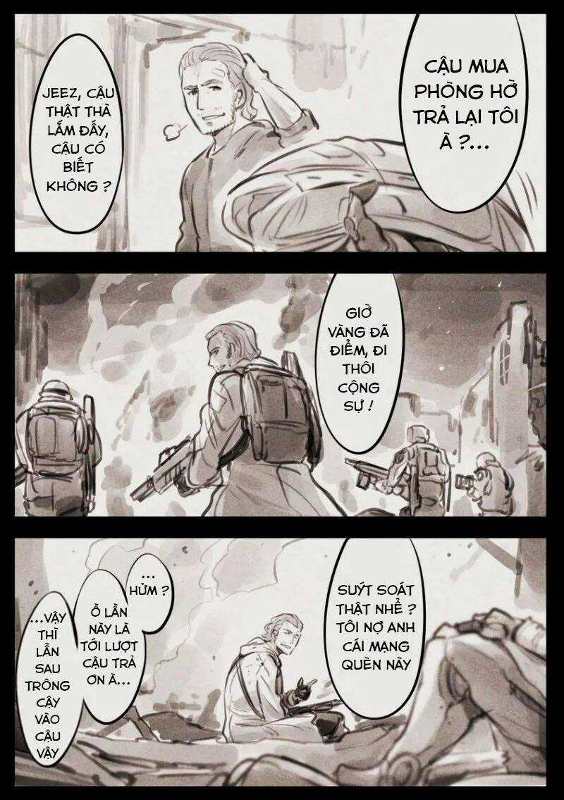 A Story About A Droid Chapter 17 trang 7